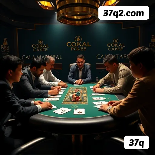 Cassino ao vivo 37q dealers